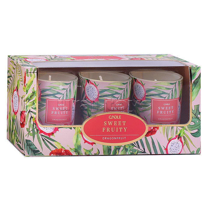 Набор свечей "Арома" (3шт.) в коробке