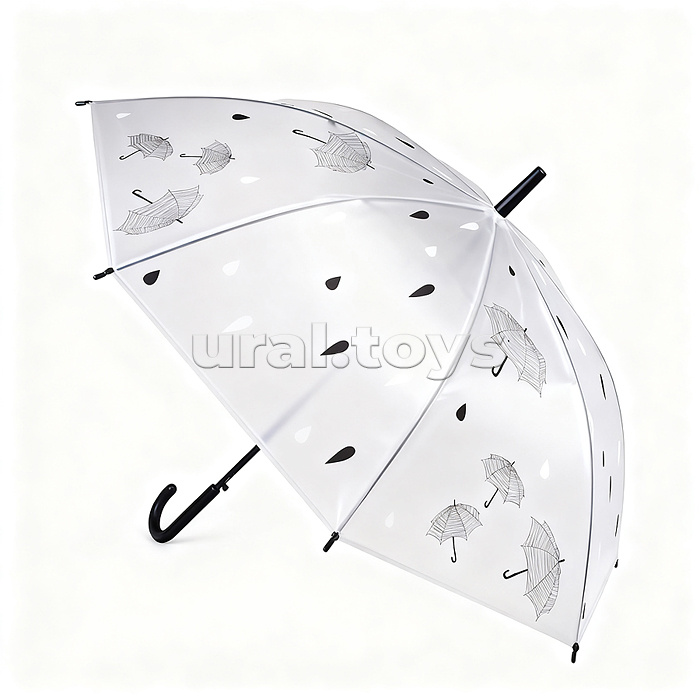 Зонт детский "Осенний дождик" (55см.)