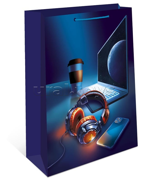 Пакет подарочный 260х320х120