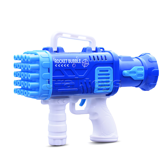 Бластер для мыльных пузырей (25 стволов) в коробке