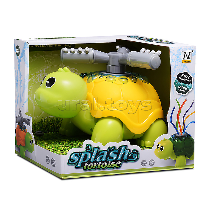 Игрушка-брызгалка "Черепашка" в коробке