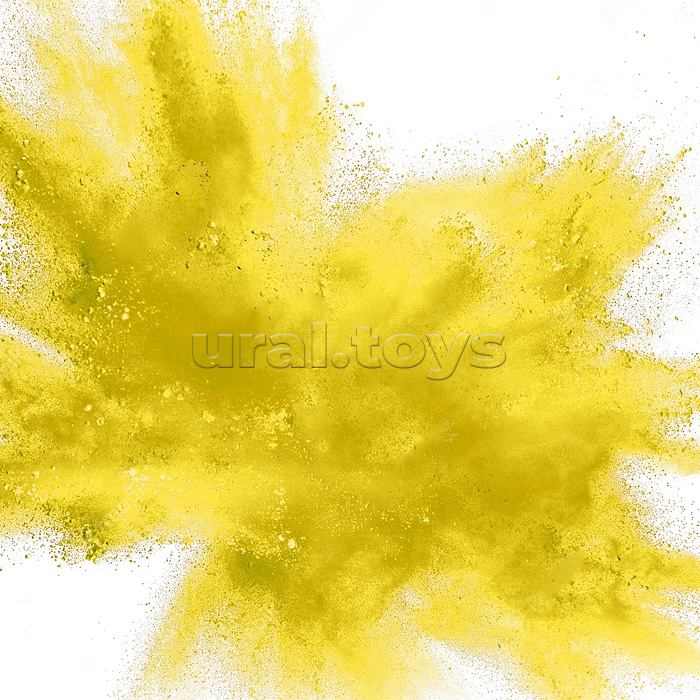 Хлопушка пневматическая "Порошковая" 30см, в ассортименте