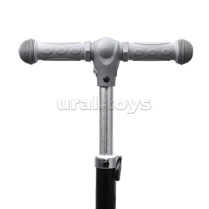 Самокат трёхколёсный ROCKET светящиеся колеса PU, дека, рулевая стойка, цвет бирюзовый