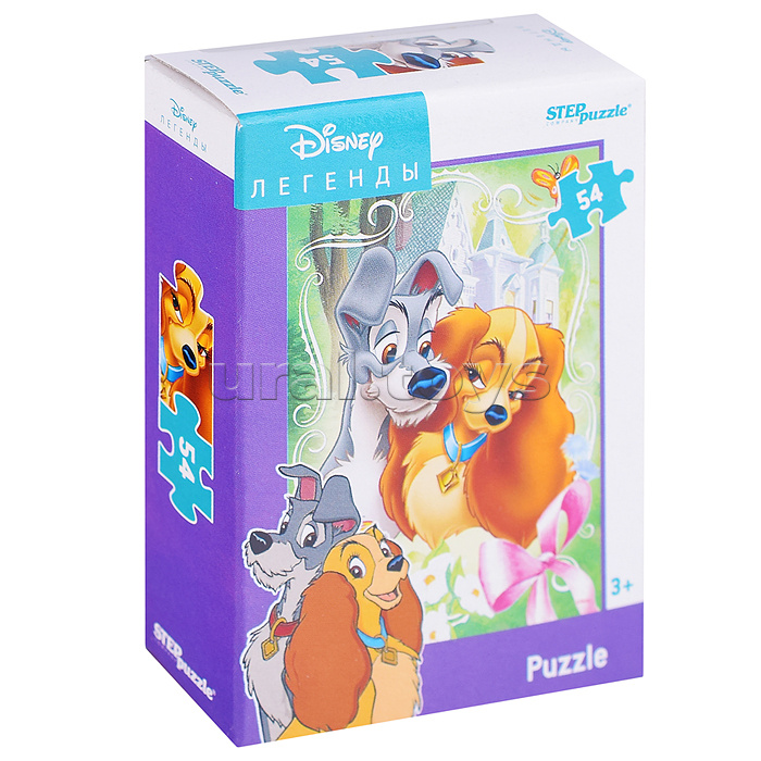 Пазлы 54 "DISNEY - 5" (Disney)