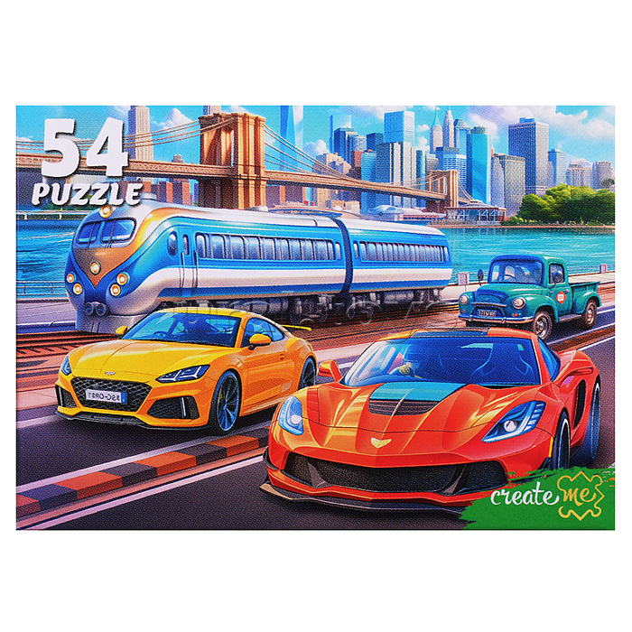 Пазлы 54 "Сказочные истории" (8 шт в шоубоксе)