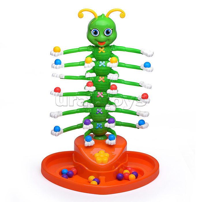 Игра настольная "Гусеничка" в коробке