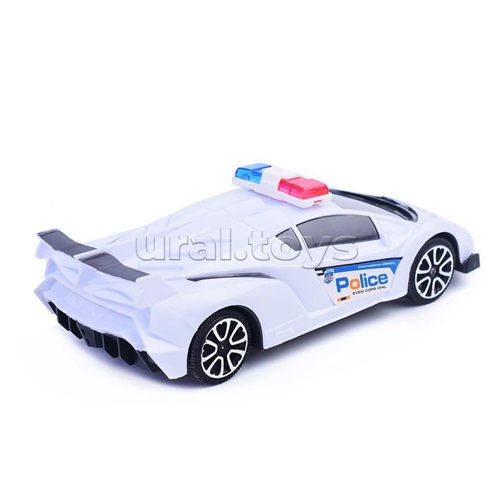 Машина "Полиция" в пакете