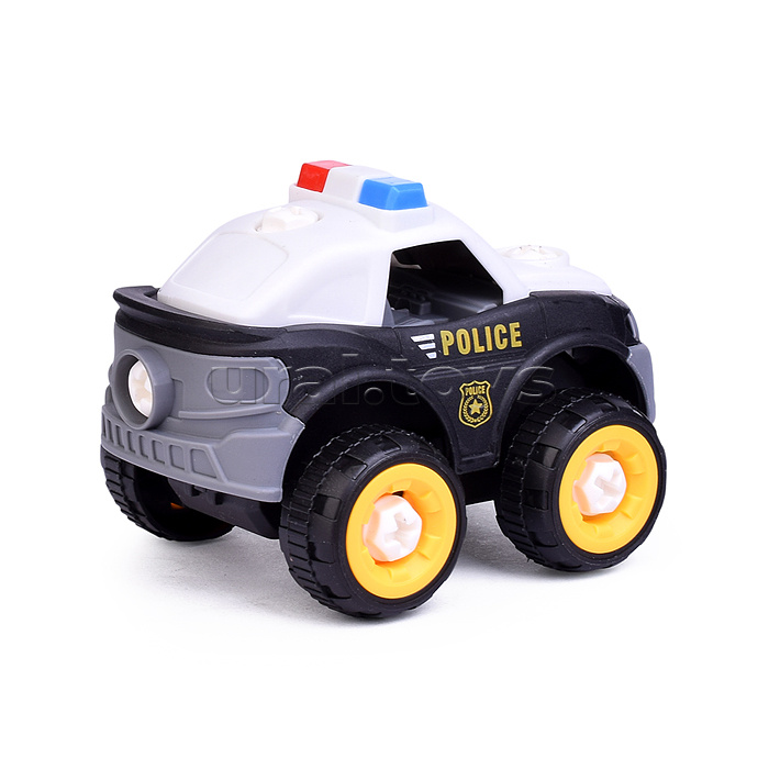 Конструктор "Полиция" с отвёрткой, в пакете