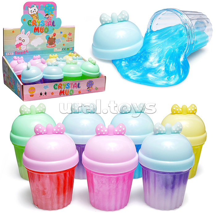 Лизун "Капкейк"