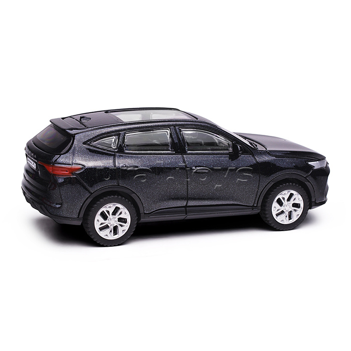 Машина металл Haval f7 10,5 см, (черный) инерц, в коробке