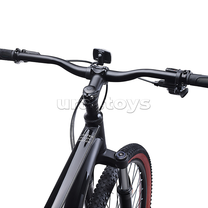 Велосипед 29" Rocket Crater Alloy HD 29, цвет черный, размер 17,5"