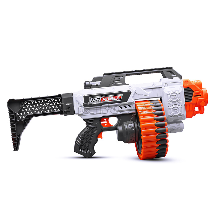 Бластер "Импульс-X" с полимерными пулями, в коробке