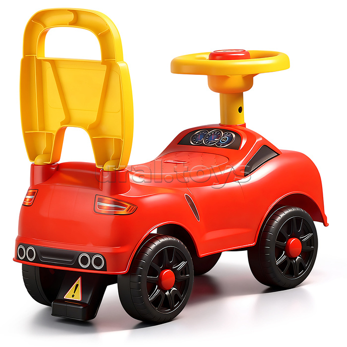 Каталка для детей Rocket R0277 (цвет красный)