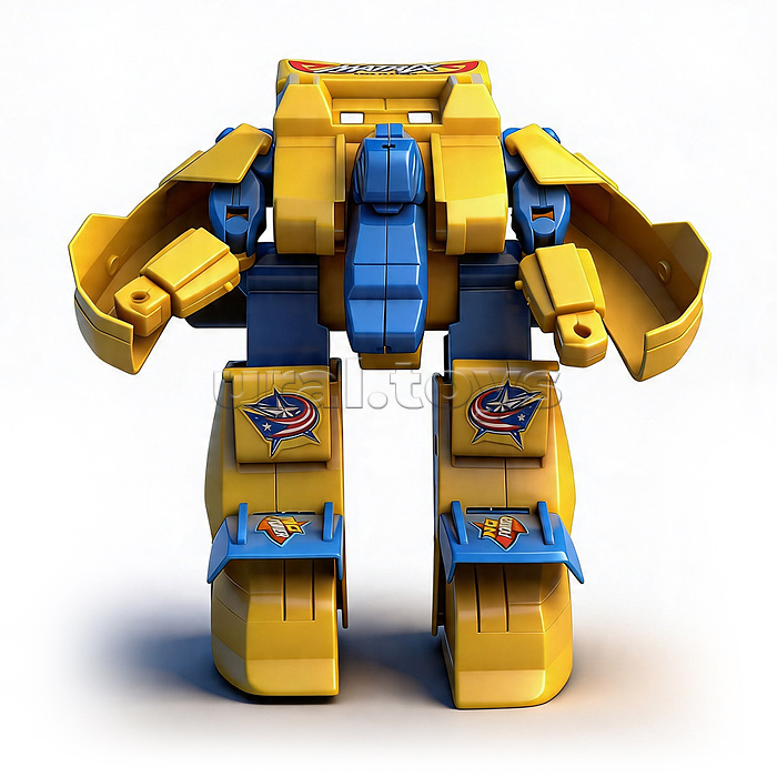 Робот "Робот-автомобиль" в коробке