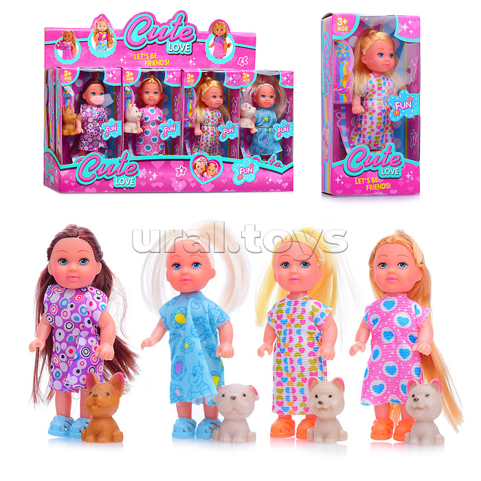 Кукла "Фелиция" в коробке