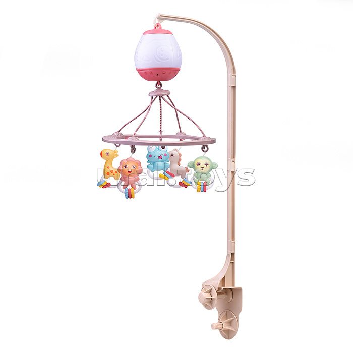 Мобиль на кроватку "Волшебные карусели" в коробке