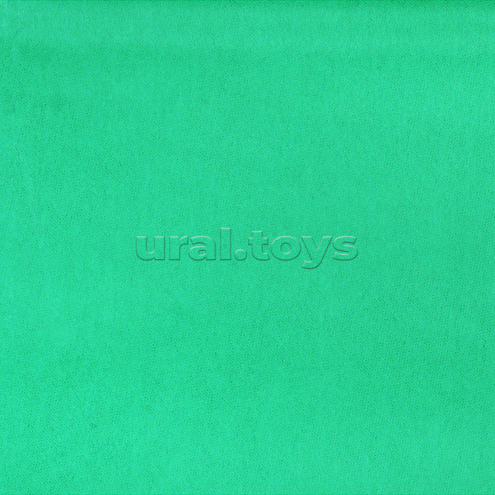 Бумага тишью 50x70 см, 17 г/м², 10 л, цвет зеленый, пластиковый пакет с европодвесом