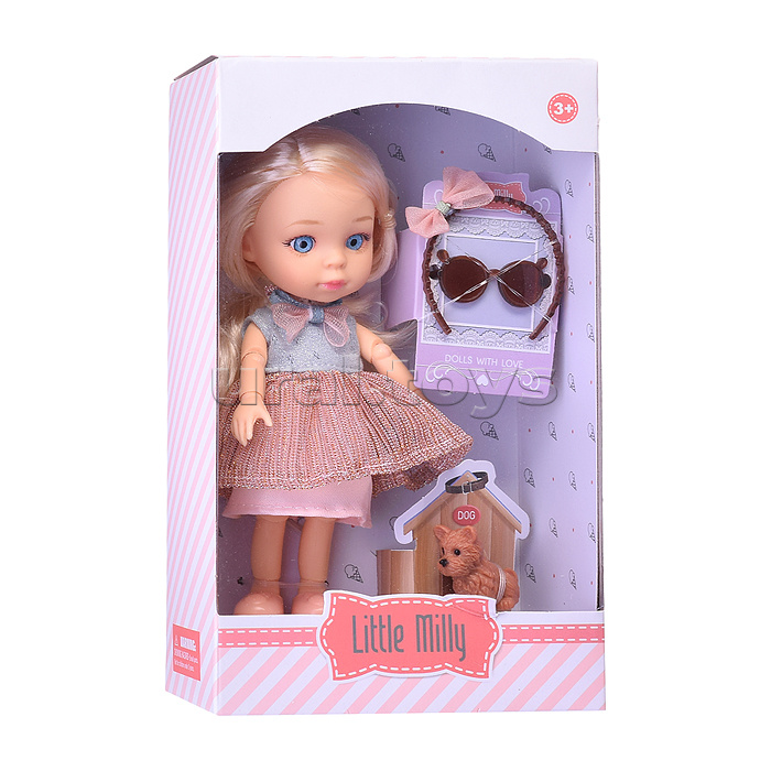 Кукла "Милана" с аксессуарами, в коробке