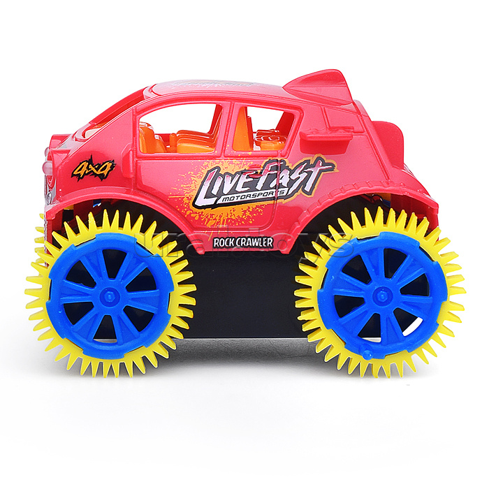 Машина-перевертыш "Силач №2" в коробке