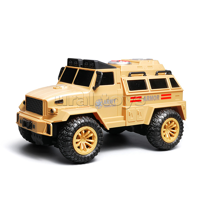 Машина "Джип" р/у, 27 MHz, в коробке