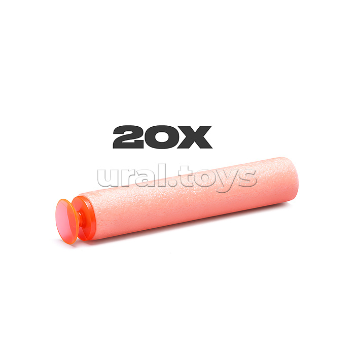 Автомат "Супер выстрел" в коробке