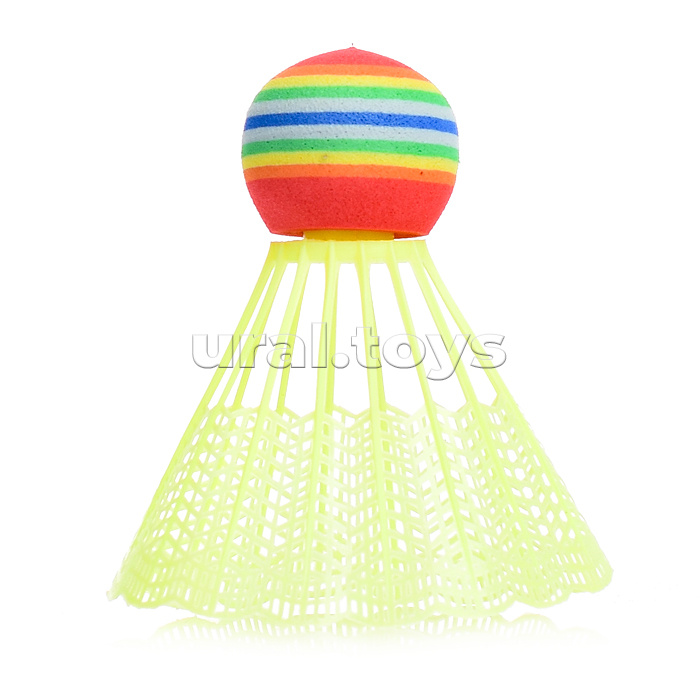 Бадминтон 00-0635 (2 ракетки+ волан) в сетке