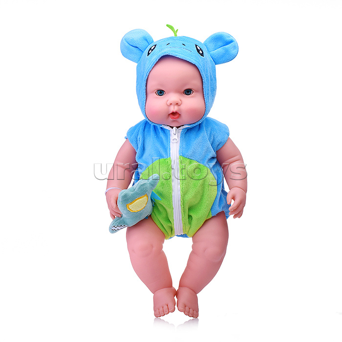 Пупс "Кирюша" с аксессуарами, в коробке