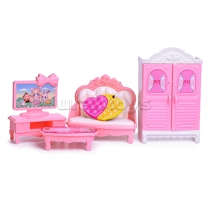 Кукла с аксессуарами "Милана" в коробке