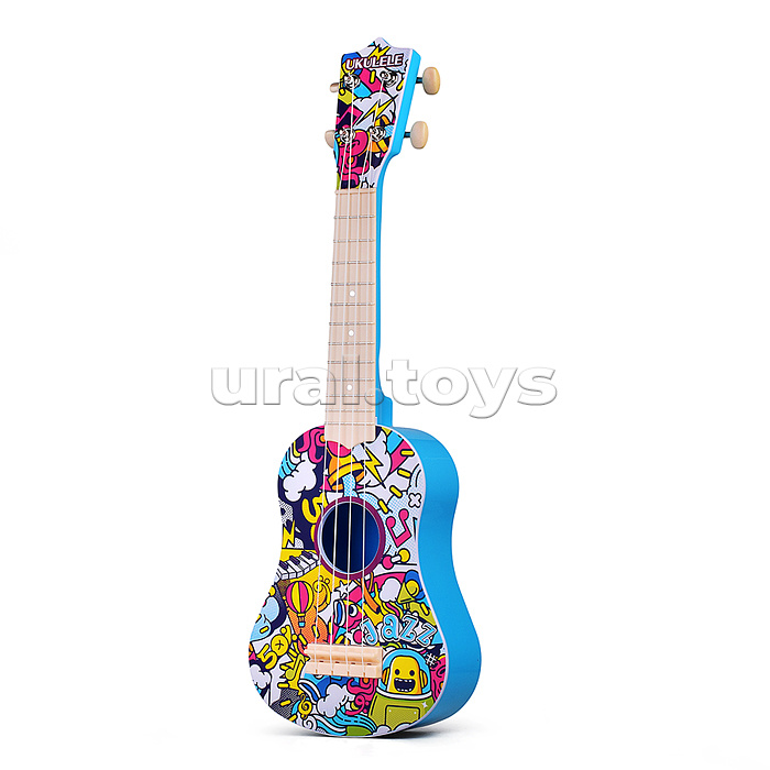 Гитара "Музыкальный бум" в коробке