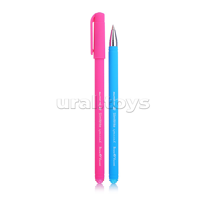 Ручка шариковая "SlimWrite" 0.5 мм синяя