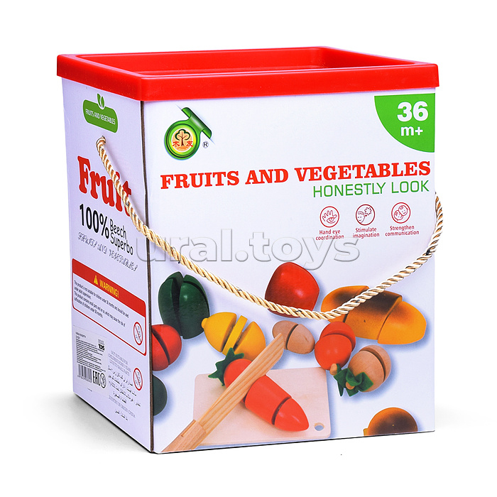 Набор продуктов "Учимся готовить" в коробке