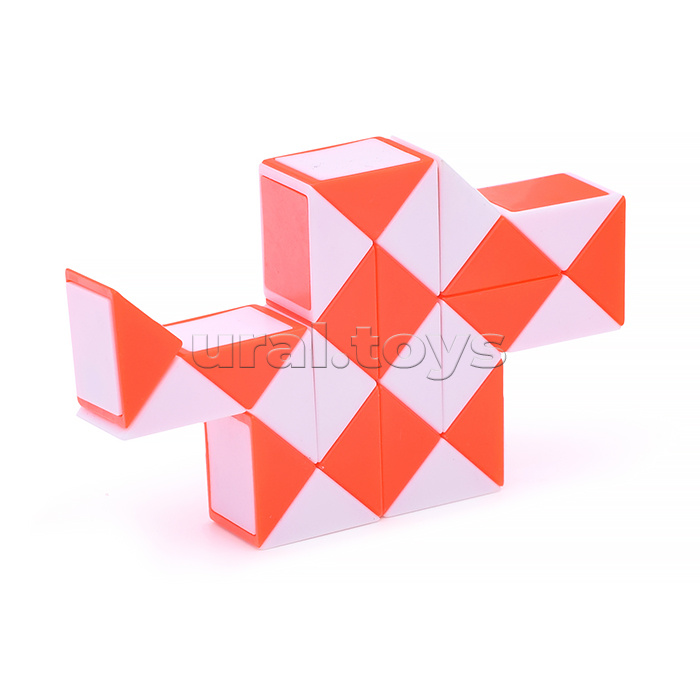 Головоломка "Линейка-змейка" в пакете