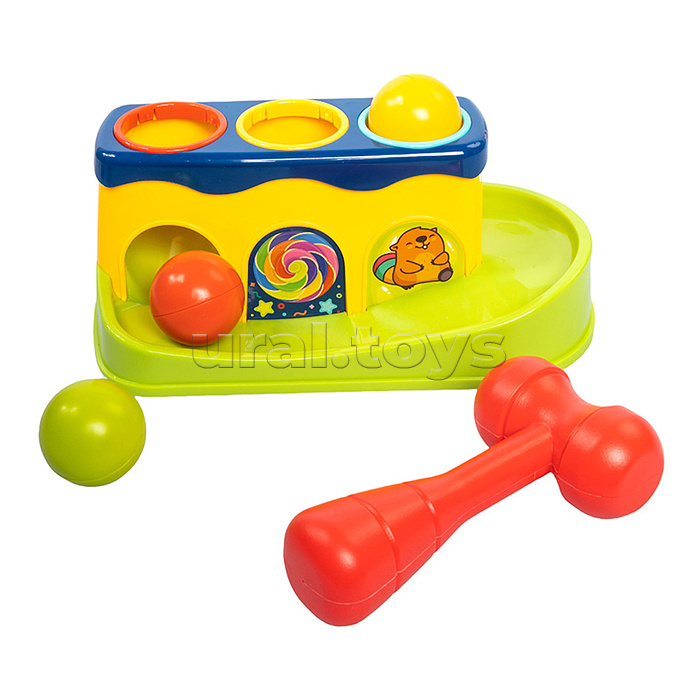 Игрушка "Стучалка-горка" Baby toys Игрушка "Стучалка-горка" Baby toys