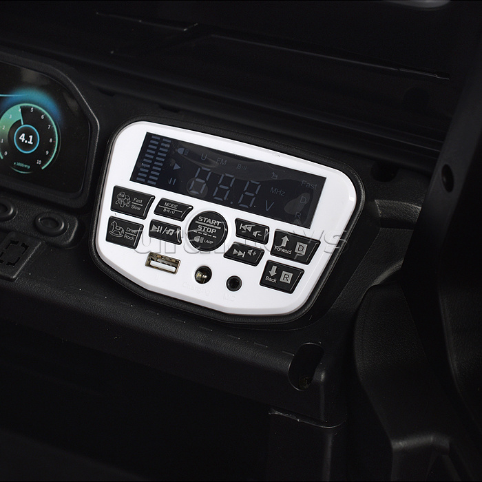 Электромобиль U023431Y "Экспедишн" 12V7A, серый