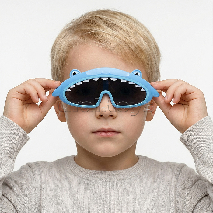 Очки детские "Зубастая акула"