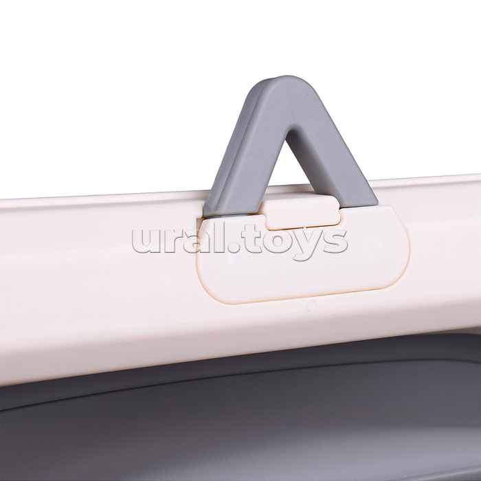 Ванночка для купания (цвет: белый/серый), в коробке