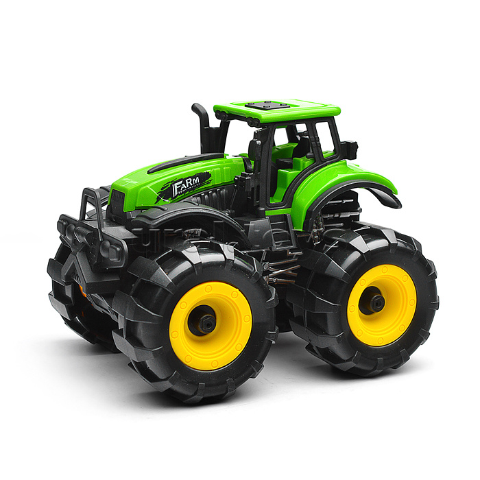 Трактор "Farm car-4" в коробке Трактор "Farm car-4" в коробке