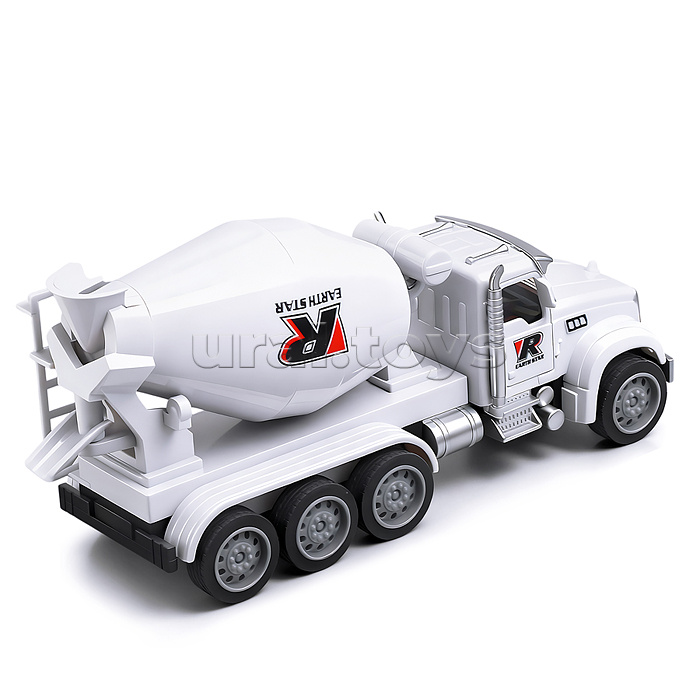 Набор машин "Рабочий транспорт" (инерционные) в коробке