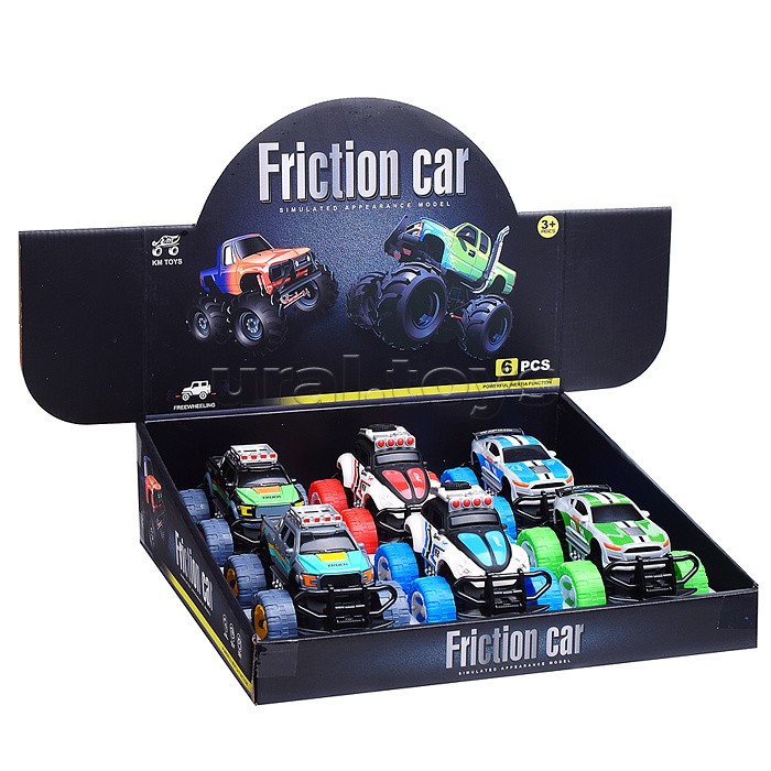 Машина "Внедорожник-1" в коробке