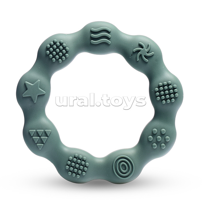 Игрушка -грызунок "Волнистый кружок"