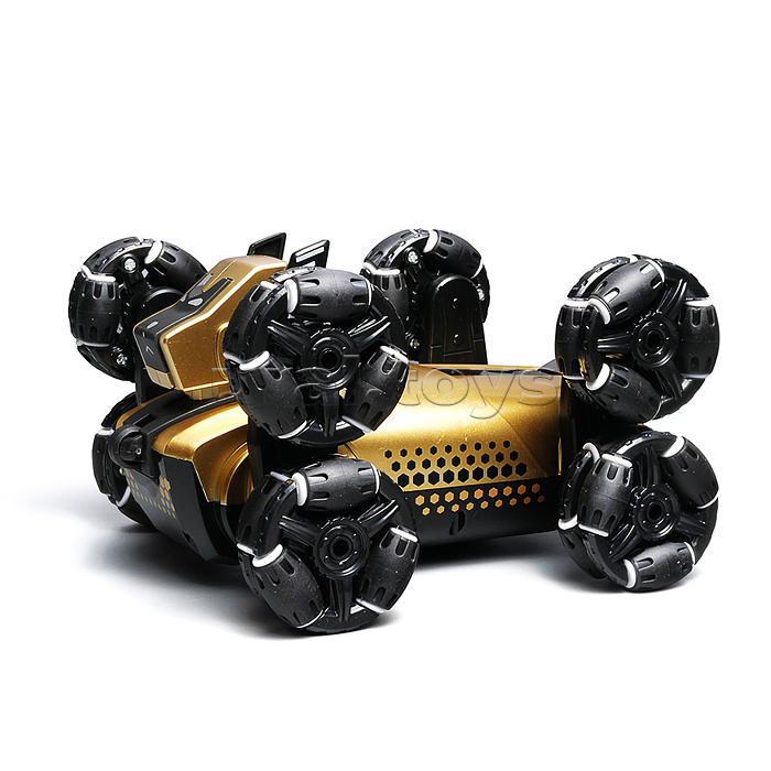 Машина "Мощный мотор" р/у, 27 MHz, с дымом, в коробке