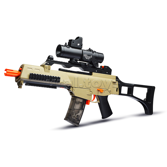 Автомат "Водный взрыв" в коробке