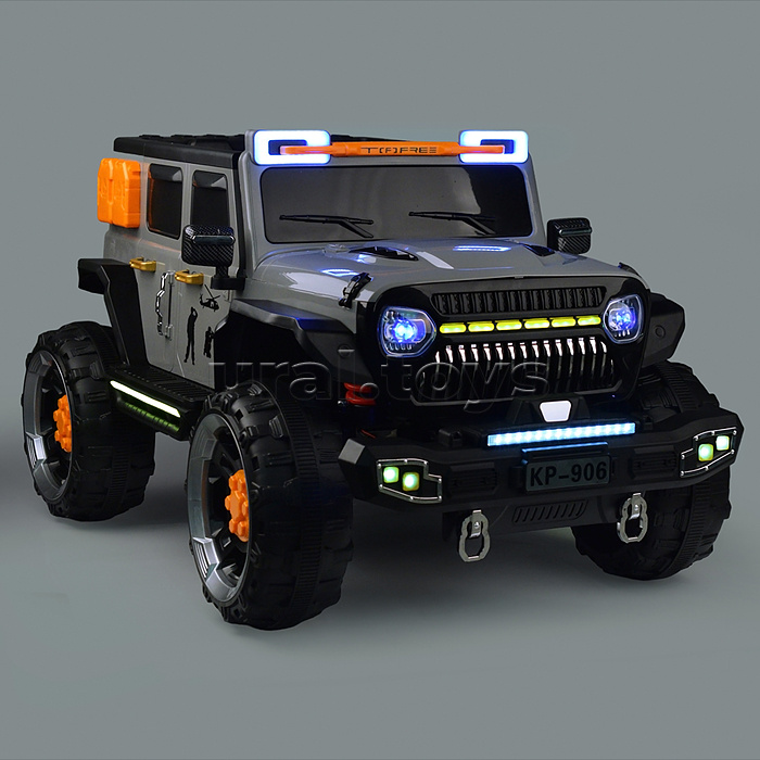 Электромобиль U023431Y "Экспедишн" 12V7A, серый