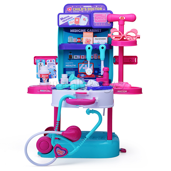 Набор доктора "Лекарь" в коробке Набор доктора "Лекарь" в коробке