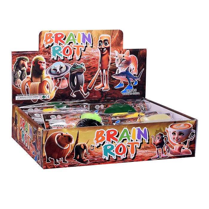 Игрушка-антистресс "Итальянские друзья"