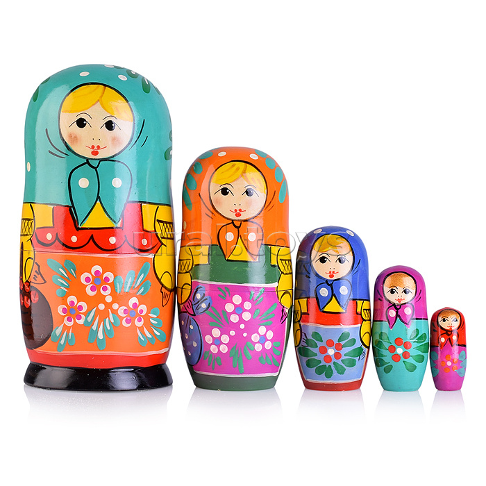 Матрешка Загорская 5 в 1 расп.