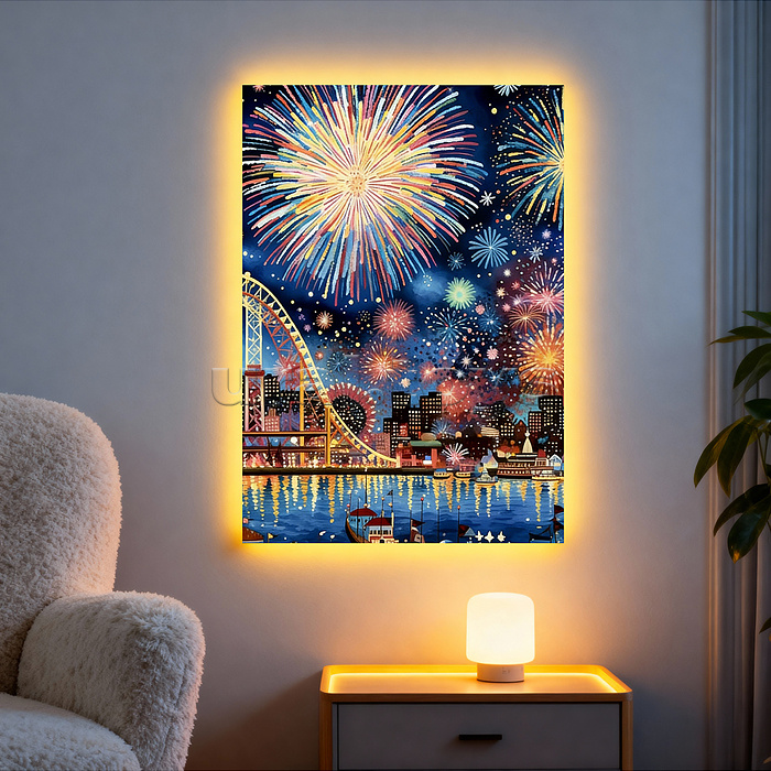 Мозаика алмазная "Салют" 30*20 см.