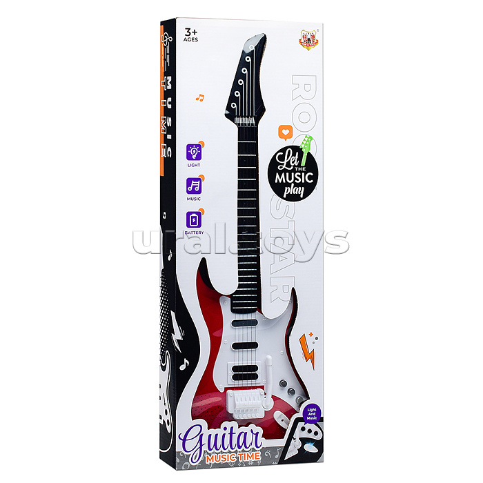 Гитара "Аккорд‑ученик" в коробке