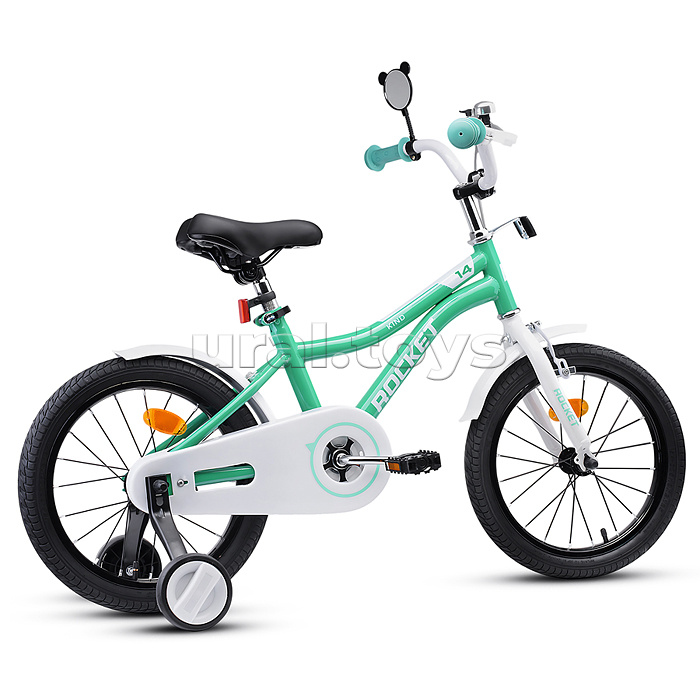 Велосипед 14" Rocket Kind, цвет мятный