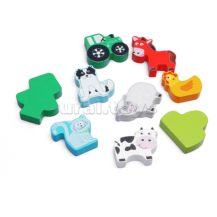 Конструктор "Веселая ферма"